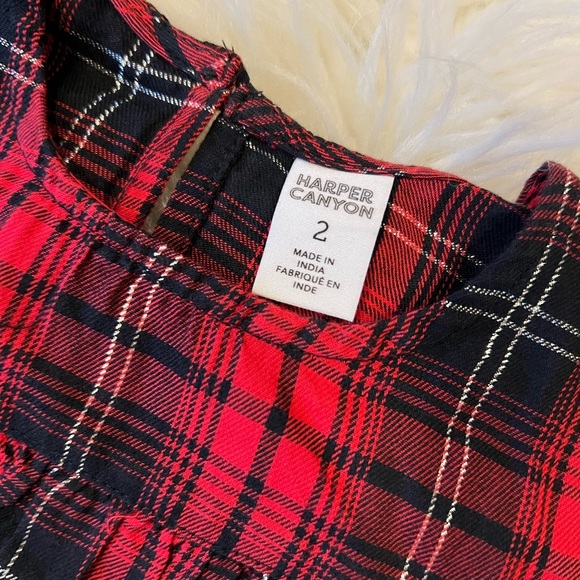 🍓❤️♥️NWT Harper Canyon red dress♥️❤️🍓 - Picture 3 of 5